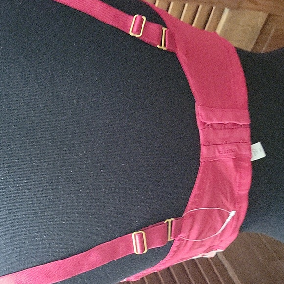 Soma Elegant RED Lace Bralette - Picture 4 of 7